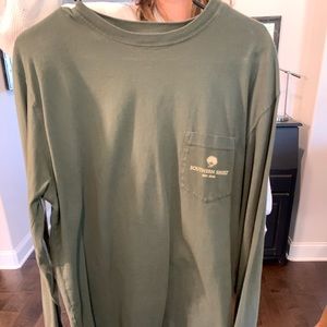 Southern Shirt Company Men’s Longsleeve T-shirt